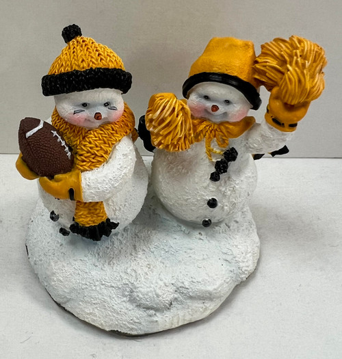 Colorado Buffaloes NCAA College Sports Gift Mini Henry & Alice Snowman Figurine