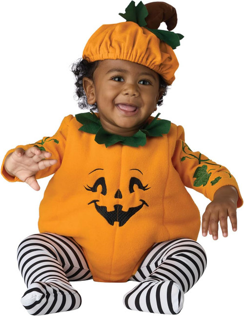 Precious Pumpkin Jack O Lantern Fancy Dress Up Halloween Toddler Child Costume