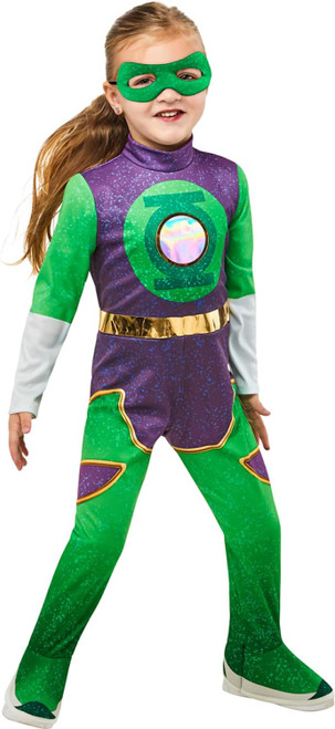 Green Lantern DC League of Superpets Fancy Dress Halloween Toddler Child Costume