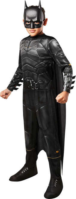 Batman DC The Batman Movie Superhero Fancy Dress Up Halloween Child Costume