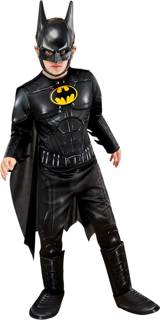 Batman DC Flash Movie Deluxe Superhero Fancy Dress Up Halloween Child Costume