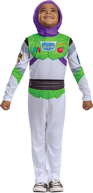 Buzz Lightyear Sustainable Toy Story Fancy Dress Up Halloween Child Costume