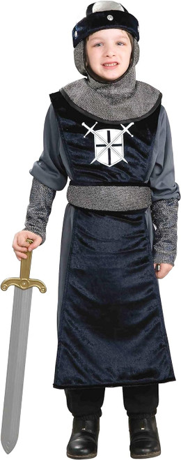 Knight of the Round Table Medieval Warrior Fancy Dress Halloween Child Costume