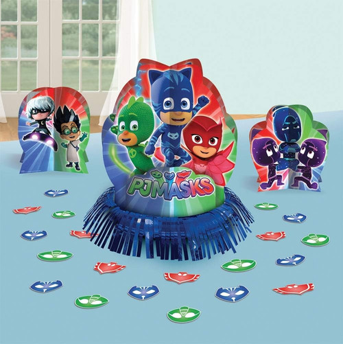 PJ Masks Disney Junior Kids Birthday Party Centerpiece Table Decorating Kit