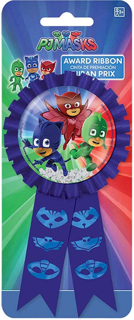 PJ Masks Disney Junior Kids Birthday Party Favor Confetti Award Ribbon