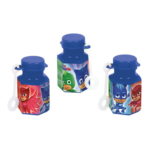 PJ Masks Disney Junior Kids Birthday Party Favor Mini Bubbles