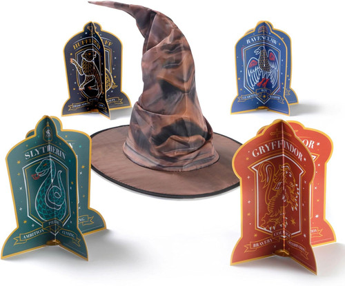 Harry Potter Wizarding World Birthday Party Sorting Hat Table Decorating Kit