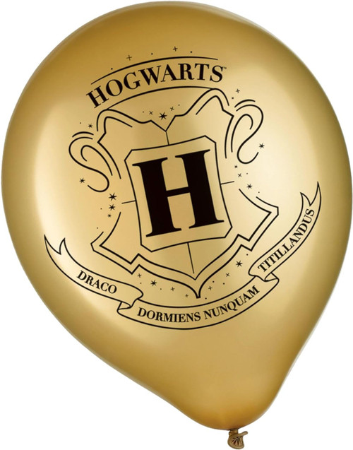 Harry Potter Hogwarts United Wizard Birthday Party Decoration Latex Balloons