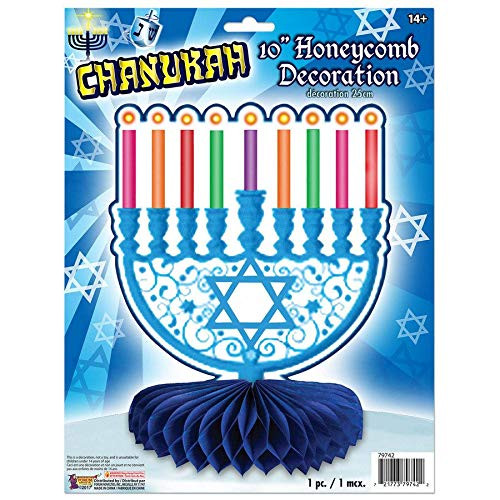 Chanukah Hanukkah Jewish Holiday Festival Lights Party Decoration Centerpiece