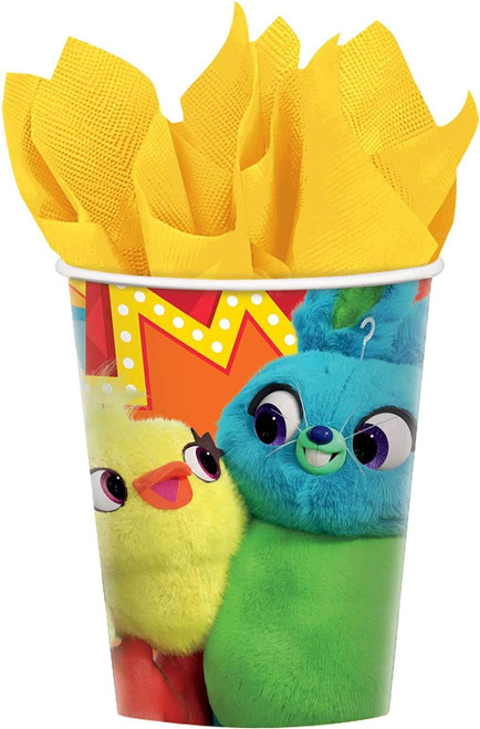 Toy Story 4 Disney Pixar Movie Kids Birthday Party 9 oz. Paper Cups