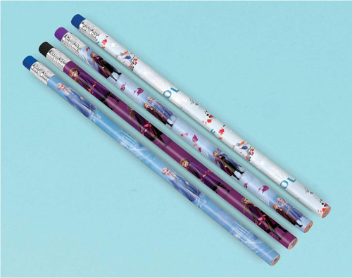 Frozen 2 Disney Movie Princess Kids Birthday Party Favor Pencils