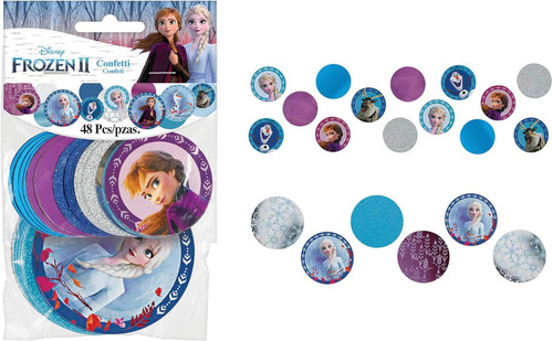 Frozen 2 Disney Movie Princess Kids Birthday Party Decoration Paper Confetti