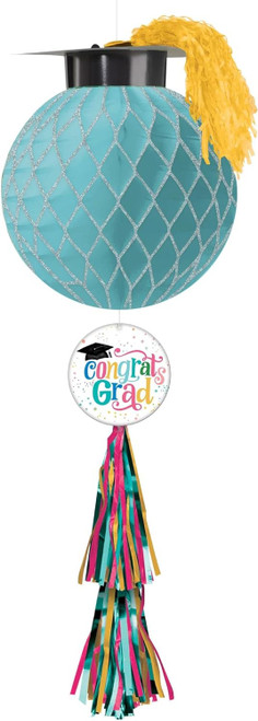 Follow Your Dreams School Graduation Party Decoration Glitter Honeycomb Ball