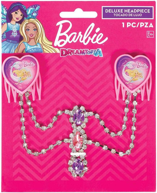 Barbie Mermaid Dreamtopia Mattel Doll Kids Birthday Party Favor Deluxe Headpiece