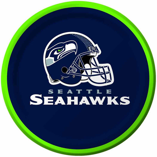 Seattle Seahawks NFL Football Sports Party 7" Dessert Plates