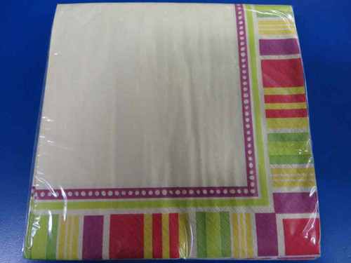 Southwest Chili Peppers Fiesta Party Luncheon Napkins