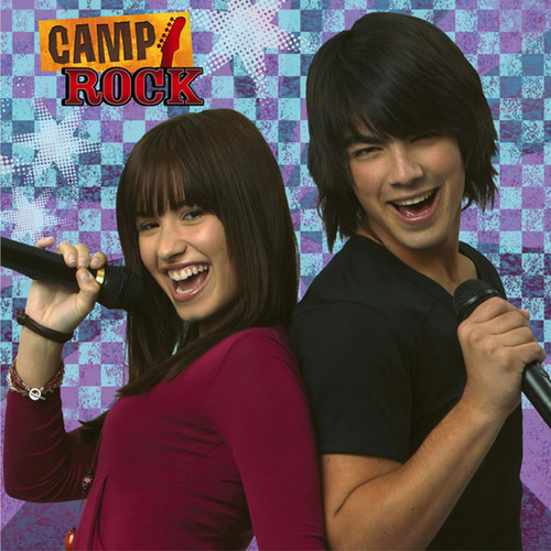 Camp Rock Disney Jonas Brothers Demi Lovato Birthday Party Luncheon Napkins