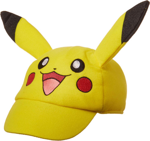 Pokemon Nintendo Video Game Kids Birthday Party Favor Deluxe Fabric Hat