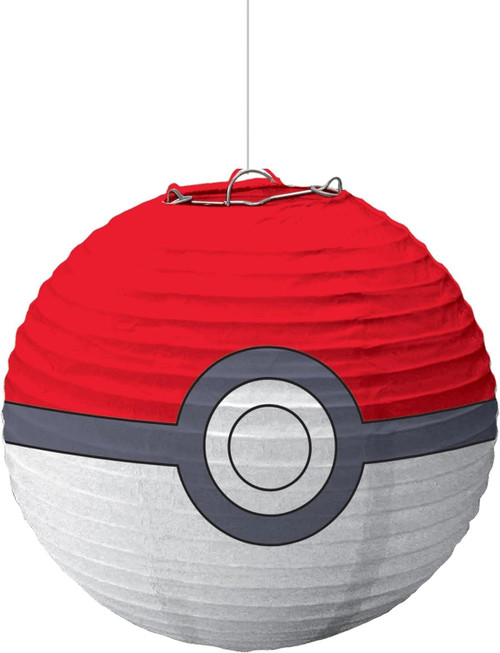 Pokemon Nintendo Video Game Kids Birthday Party Decoration Paper Lanterns