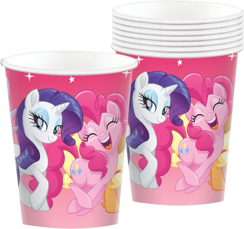 My Little Pony Friendship Adventures Horse Kids Birthday Party 9 oz. Paper Cups