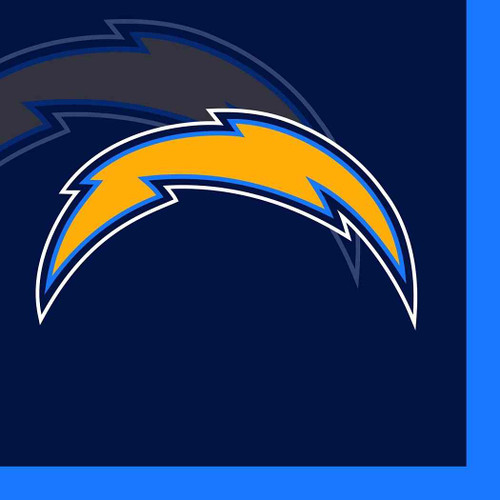 San Diego Chargers NFL Football Sports Party Beverage Napkins