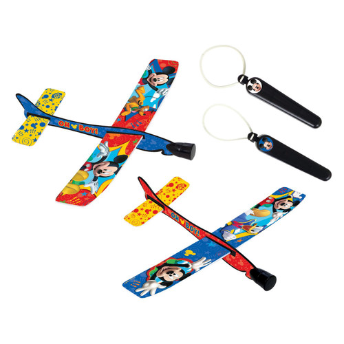 Mickey Mouse Clubhouse Disney Kids Birthday Party Favor Gift Toy Plane Gliders