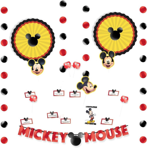 Mickey Mouse Forever Disney Clubhouse Kids Birthday Party Buffet Decorating Kit