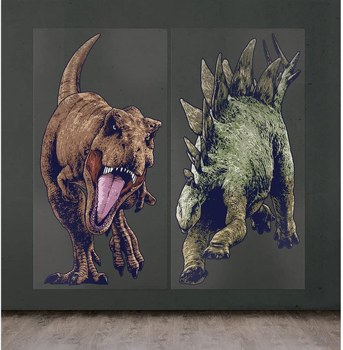 Jurassic World Into the Wild Dinosaur Birthday Party Decoration Scene Setters