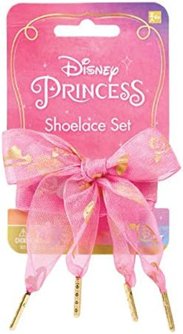 Disney Princess Classic Cartoon Kids Birthday Party Favor Toddler Shoelace Set