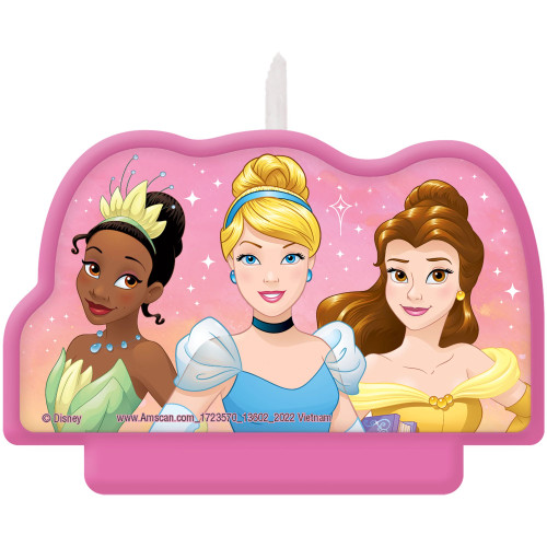Disney Princess Classic Cartoon Birthday Party Decoration Molded Cake Candle