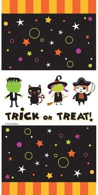 Tiny Terrors Carnival Kids Halloween Holiday Party Favor Bags Small Cello Sacks