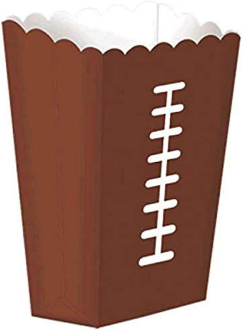 Football Super Bowl Pro Sports Banquet Party Favor Snack Boxes