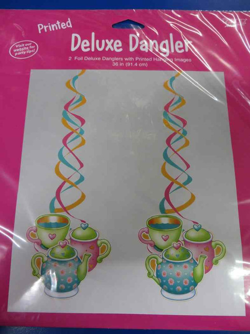 Tea for You! Birthday Party Decoration Deluxe Danglers