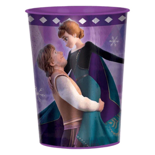 Anna & Kristoff Disney Frozen Princess Birthday Party Favor 16 oz. Plastic Cup