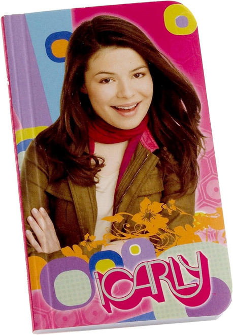 iCarly Carly Shay Nickelodeon TV Kids Birthday Party Favor Notebook Note Pads