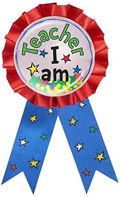 Dr. Seuss Read Across America Birthday Party Favor Teacher Confetti Award Ribbon