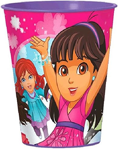 Dora & Friends Explorer Nick Jr Kids Birthday Party Favor 16 oz
