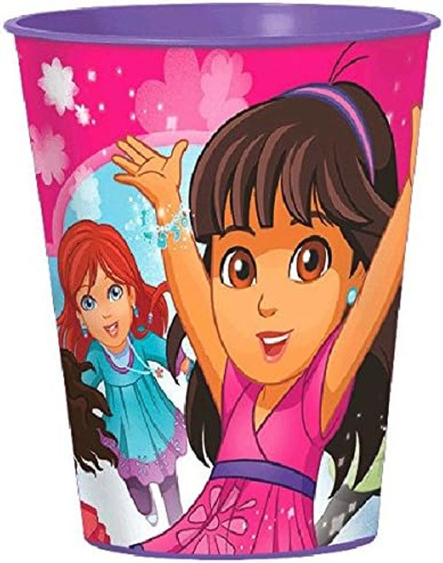 Dora & Friends Explorer Nick Jr Kids Birthday Party Favor 16 oz. Plastic Cup