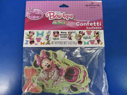 Minnie Mouse Bow-tique Party Decoration Confetti