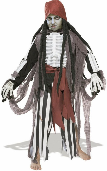 Ghostship Pirate Masquerade Concepts Fancy Dress Up Halloween Child Costume