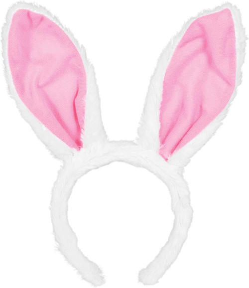 Bunny Ears Headband Fancy Dress Up Halloween Child Costume Accessory 2 COLORS