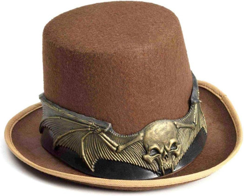 Steampunk Hat Band Fancy Dress Up Halloween Adult Costume Accessory