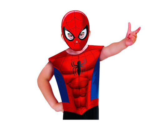 Spider-Man Dress Up Kit Marvel Fancy Dress Up Halloween Child Costume Accessory