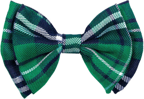 St. Patrick's Day Plaid Bow Tie Green Fancy Dress Up Halloween Costume Accessory