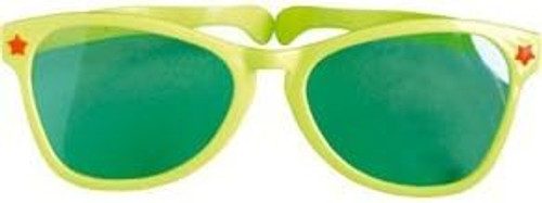 Super Specs Oversized Sunglasses Fancy Dress Halloween Adult Costume Accessory