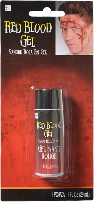 Fake Blood Gel Makeup Suit Yourself Fancy Dress Up Halloween Costume Accessory