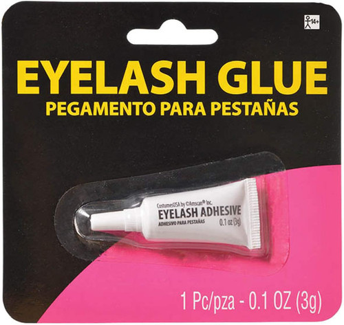 Eyelash Glue Makeup Suit Yourself Fancy Dress Halloween Adult Costume Accessory