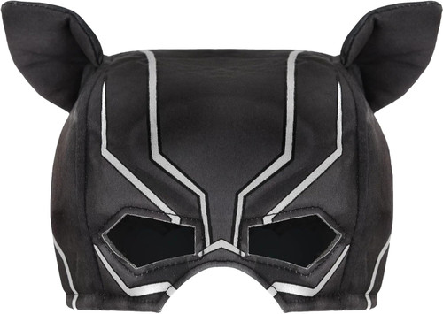 Black Panther Fabric Mask Marvel Fancy Dress Halloween Child Costume Accessory