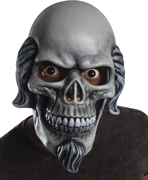Uncle Damned Plastic Mask New World Disorder Purge Halloween Costume Accessory