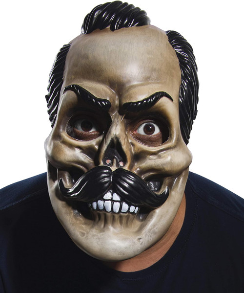 El Bandido Plastic Mask New World Disorder Purge Halloween Costume Accessory